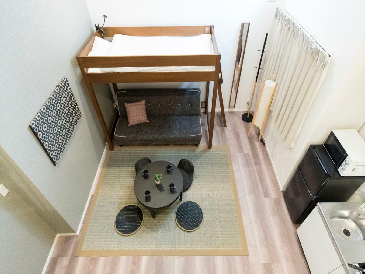 Ferienwohnung Trip Pod Tojin-Machi A Fukuoka  Exterior foto