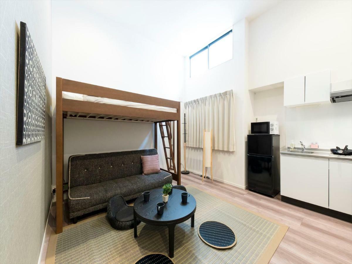 Ferienwohnung Trip Pod Tojin-Machi A Fukuoka  Exterior foto