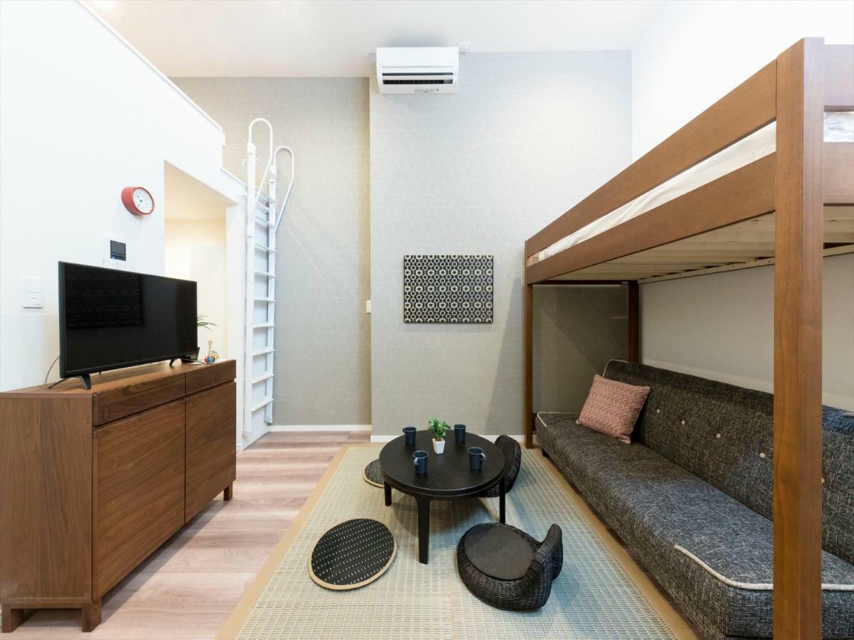 Ferienwohnung Trip Pod Tojin-Machi A Fukuoka  Exterior foto