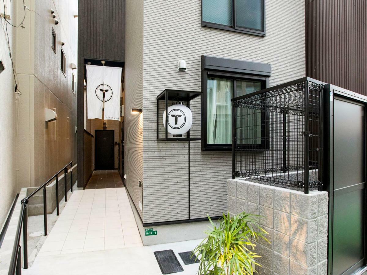 Ferienwohnung Trip Pod Tojin-Machi A Fukuoka  Exterior foto