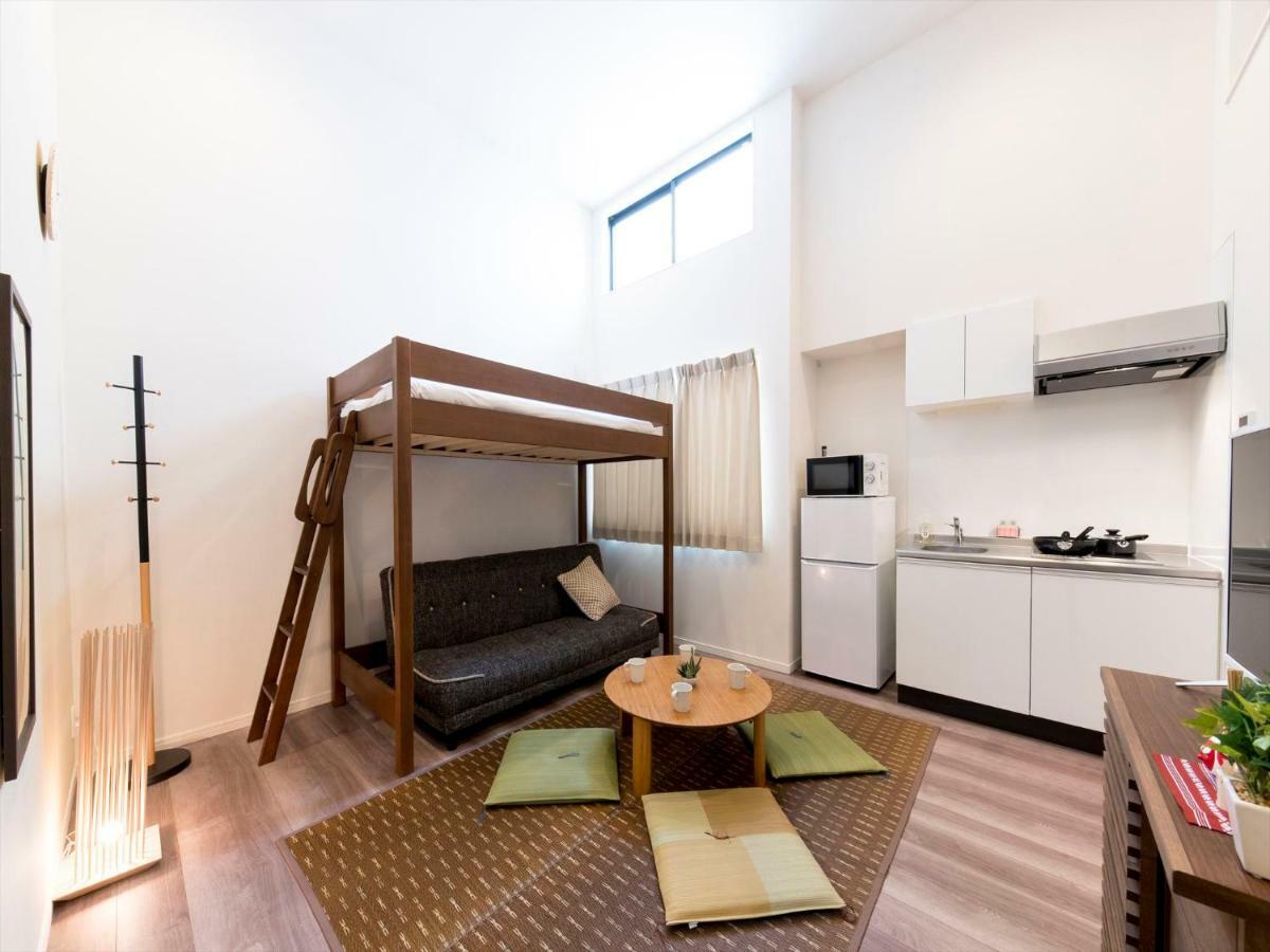 Ferienwohnung Trip Pod Tojin-Machi A Fukuoka  Exterior foto