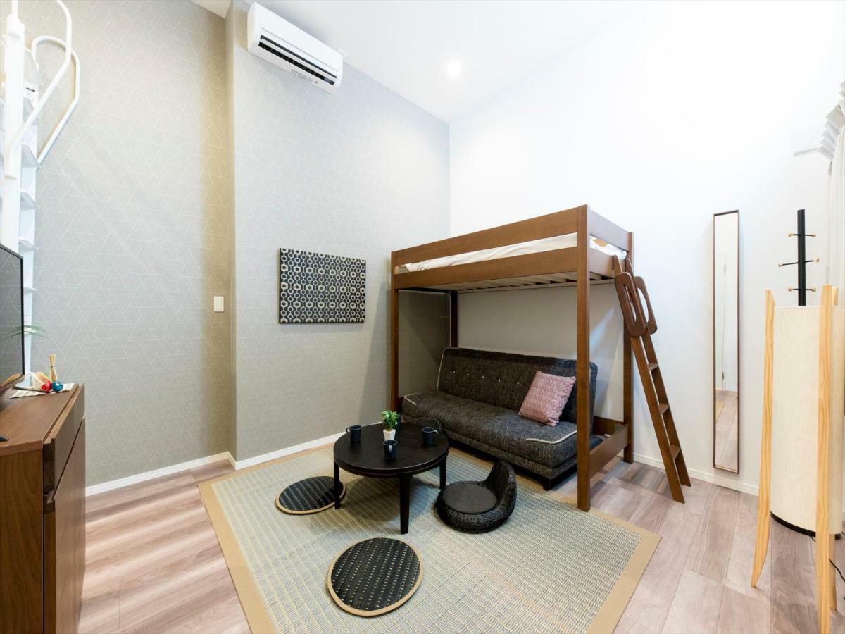 Ferienwohnung Trip Pod Tojin-Machi A Fukuoka  Exterior foto