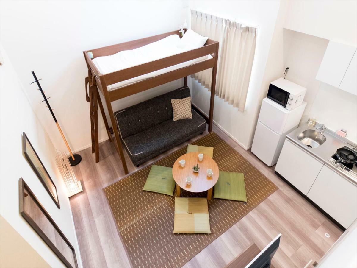 Ferienwohnung Trip Pod Tojin-Machi A Fukuoka  Exterior foto