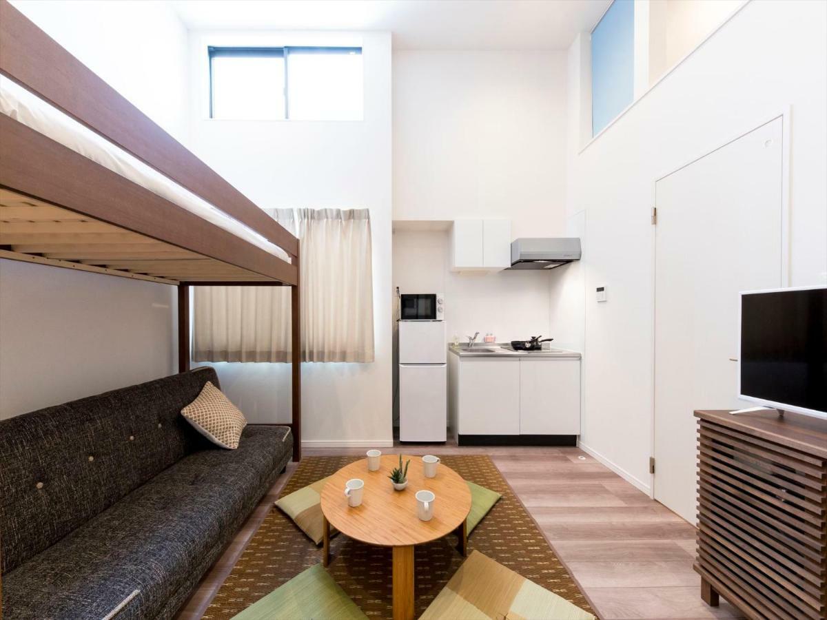 Ferienwohnung Trip Pod Tojin-Machi A Fukuoka  Exterior foto