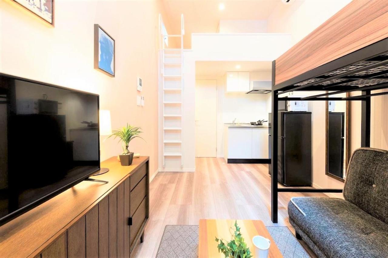 Ferienwohnung Trip Pod Tojin-Machi A Fukuoka  Exterior foto