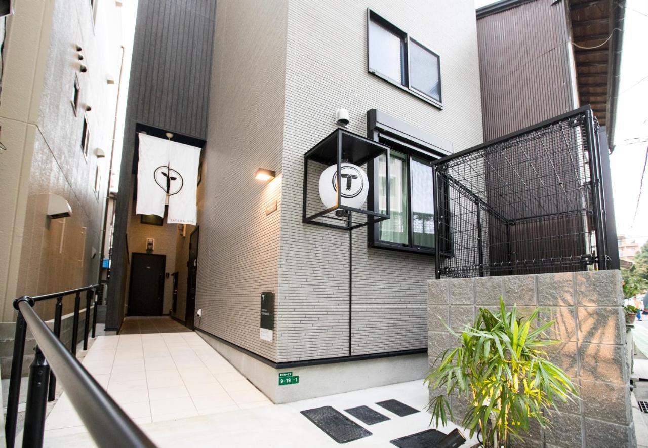 Ferienwohnung Trip Pod Tojin-Machi A Fukuoka  Exterior foto