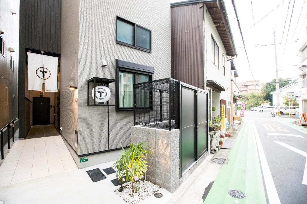 Ferienwohnung Trip Pod Tojin-Machi A Fukuoka  Exterior foto